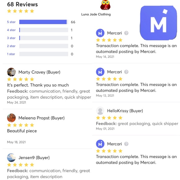 LunaJade Clothing *Welcome to my Closet/ Boutique* - Picture 9 of 15